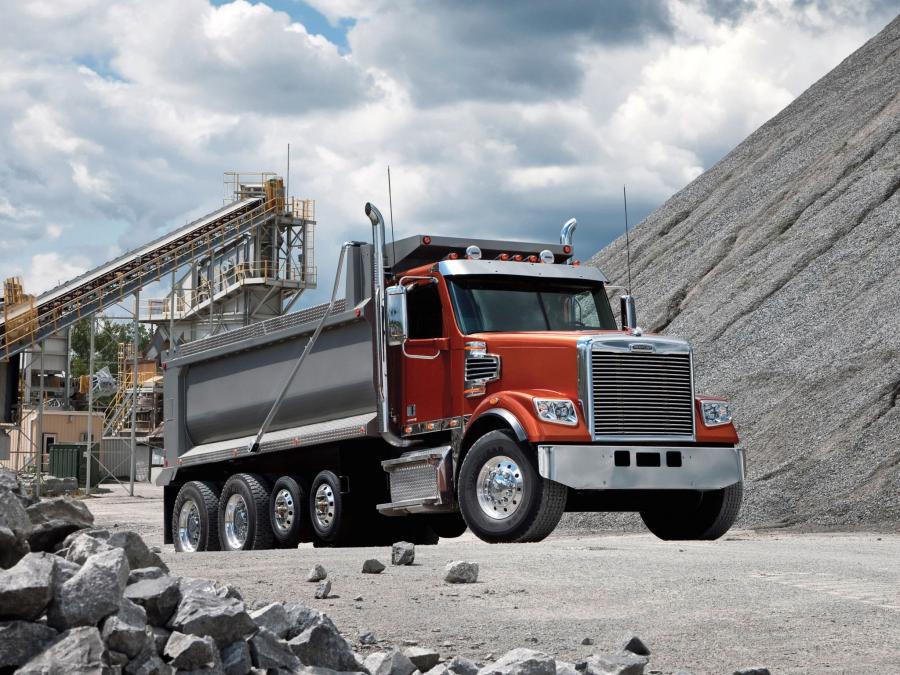  Freightliner Coronado SD Dump Truck 2009 года  (фото 11 из 14)